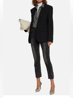 NWT IRO Serma jean | dark grey / black Size 24